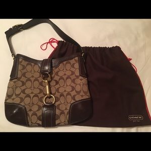 Brown Coach Purse